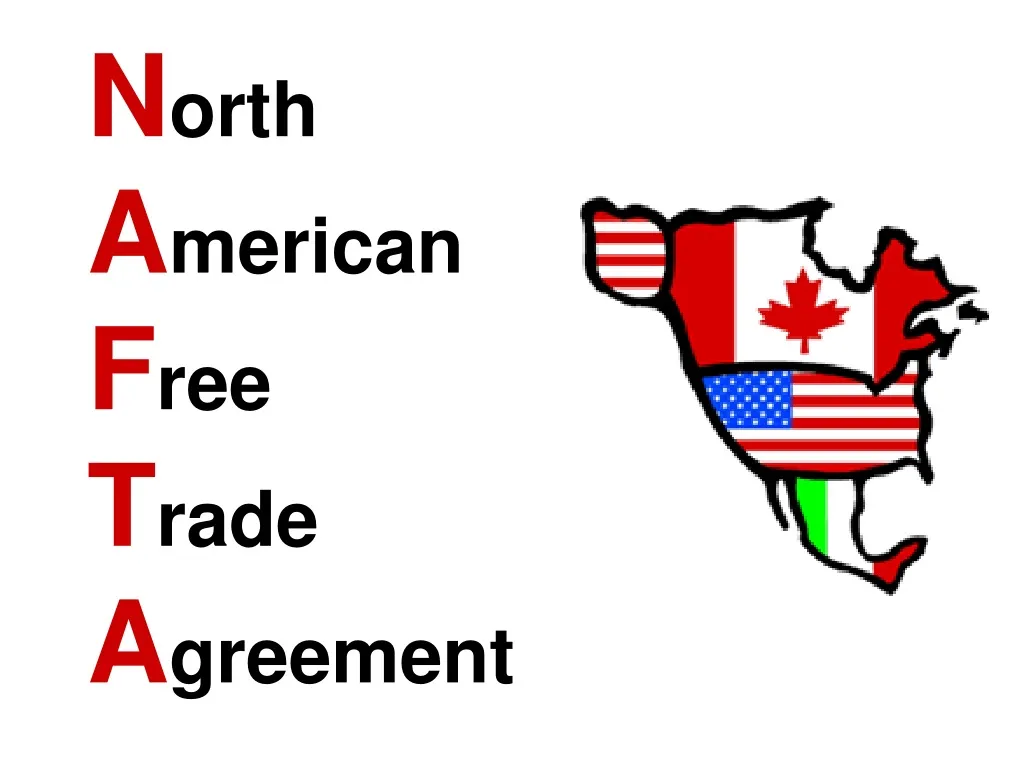 n orth a merican f ree t rade a greement n.