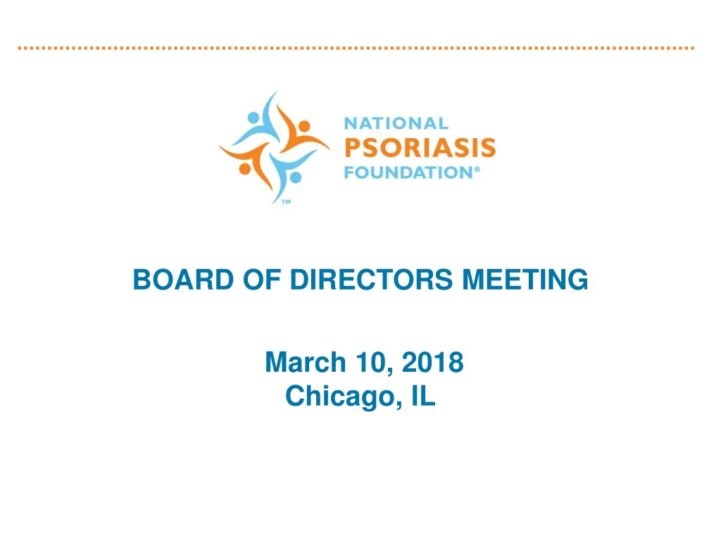board of directors meeting n.
