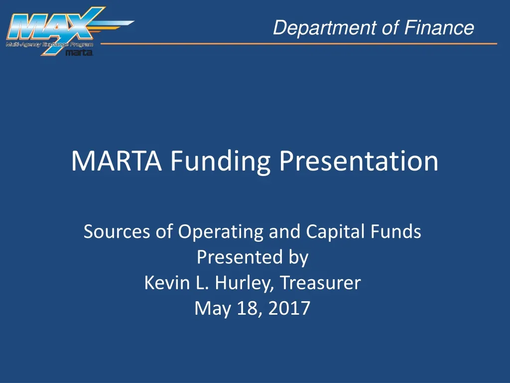 marta funding presentation n.