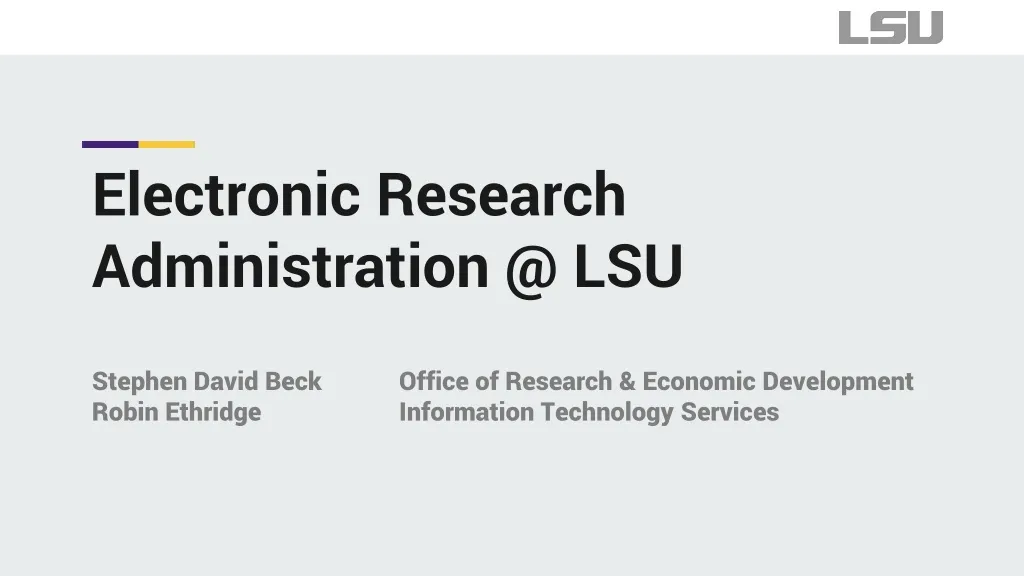 lsu electronic thesis and dissertation