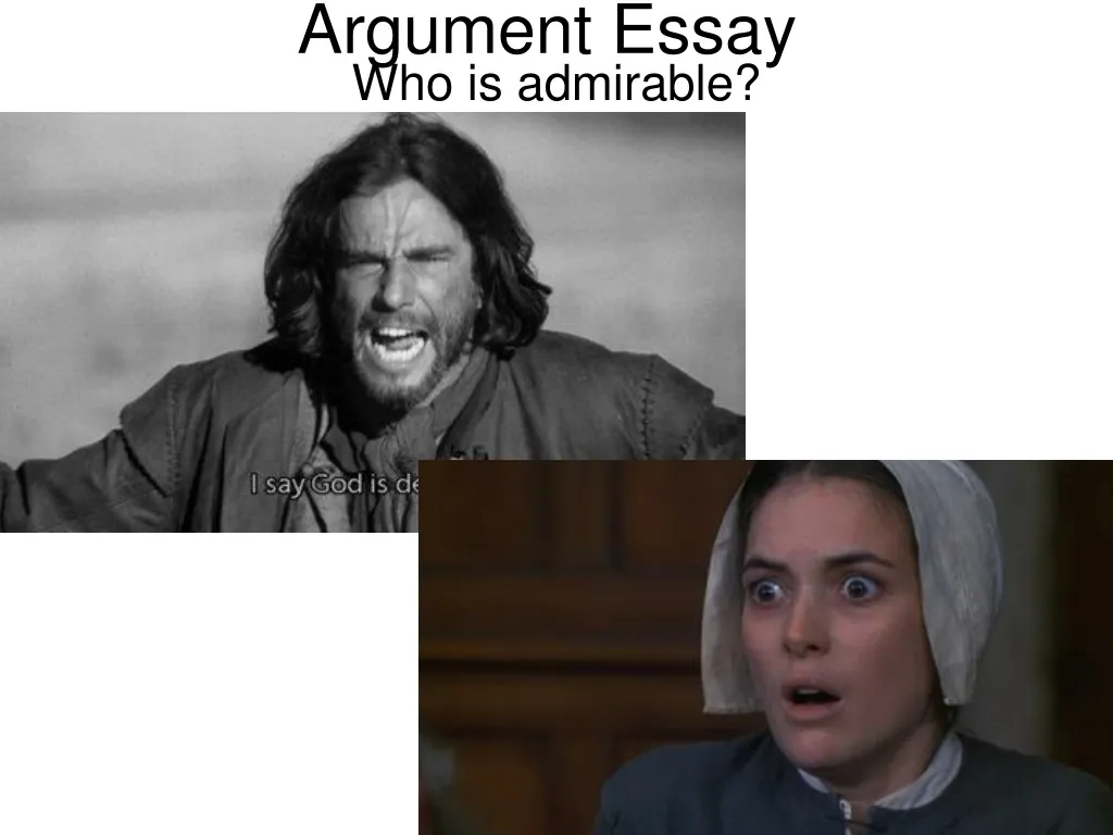 argument essay n.
