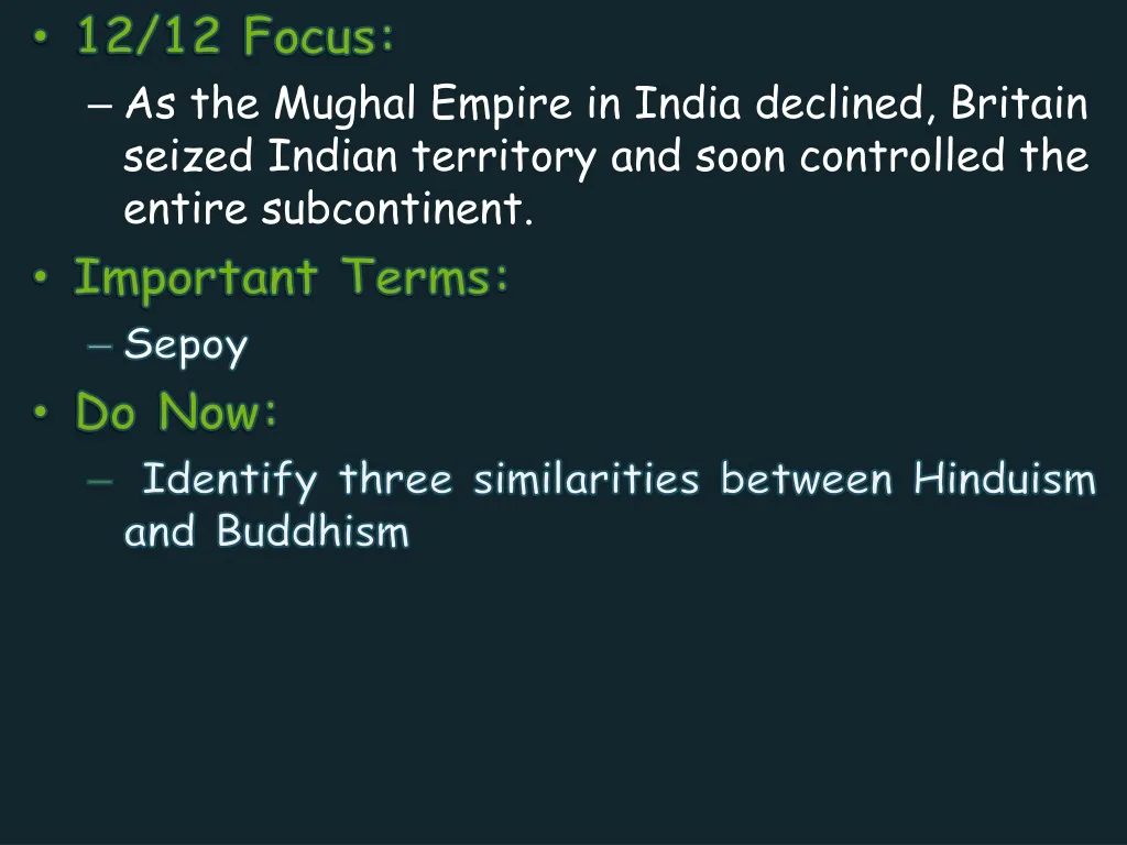 12 12 focus as the mughal empire in india n.