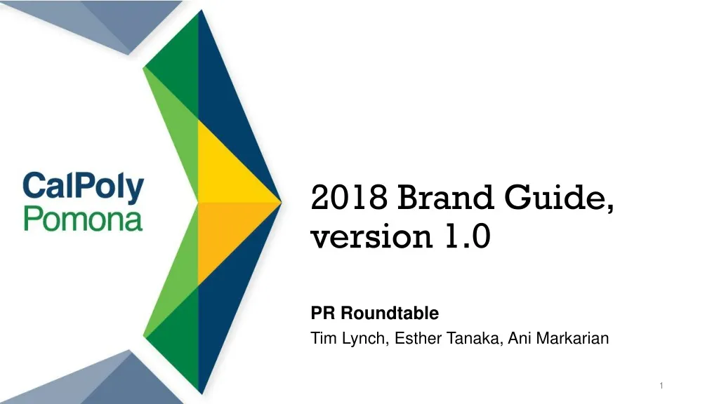 2018 brand guide version 1 0 n.