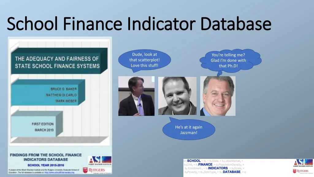 school finance indicator database n.