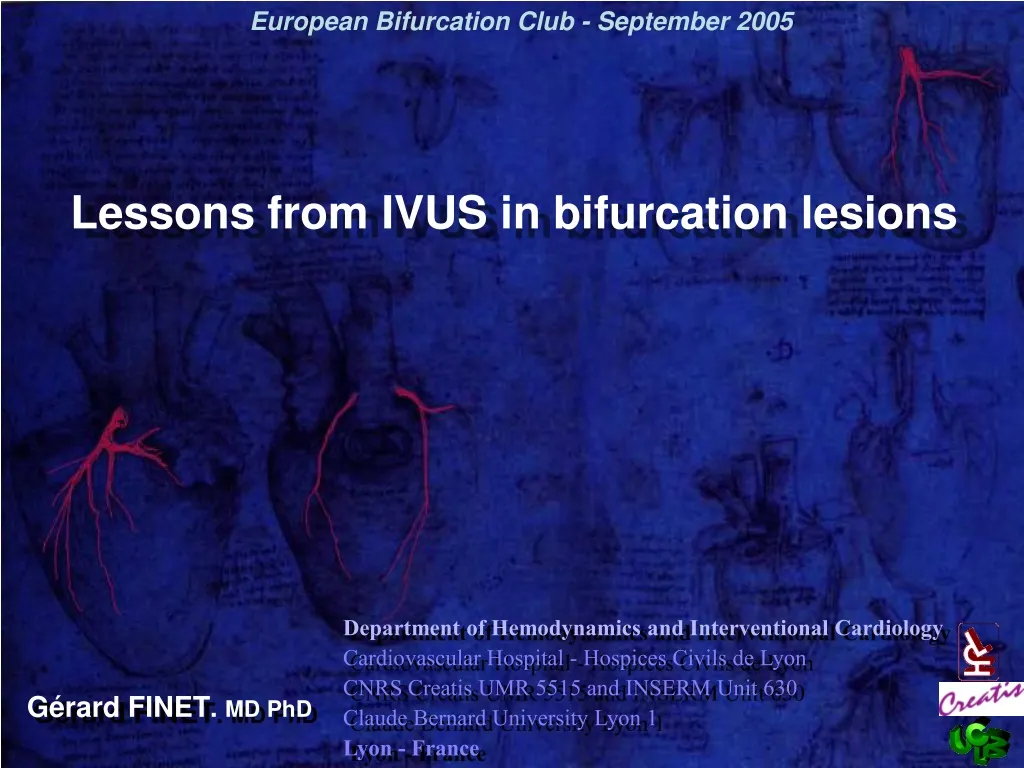 european bifurcation club september 2005 n.