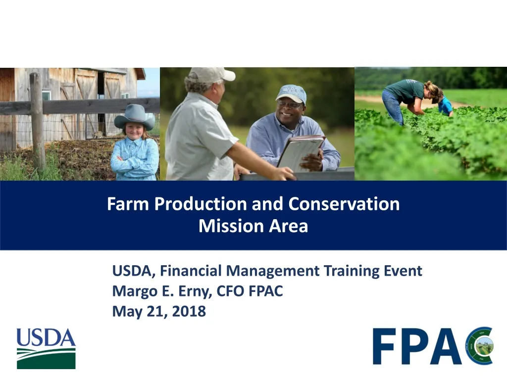farm production and conservation mission area n.