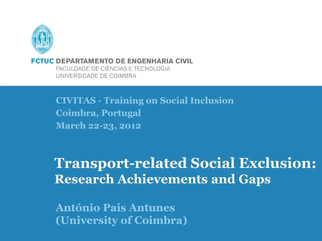 civitas training on social inclusion coimbra n.