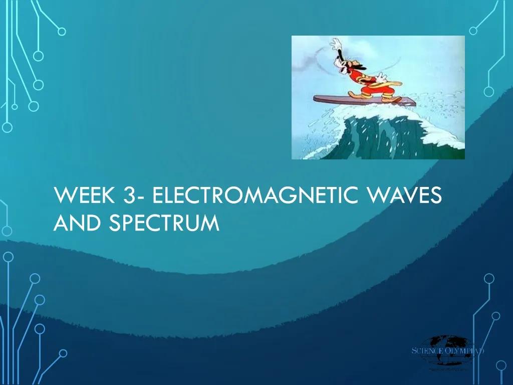 week 3 electromagnetic waves and spectrum n.