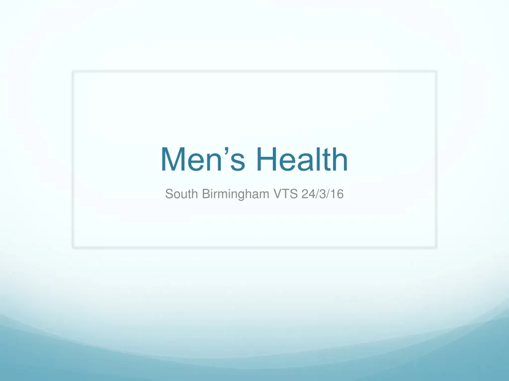 men s health n.