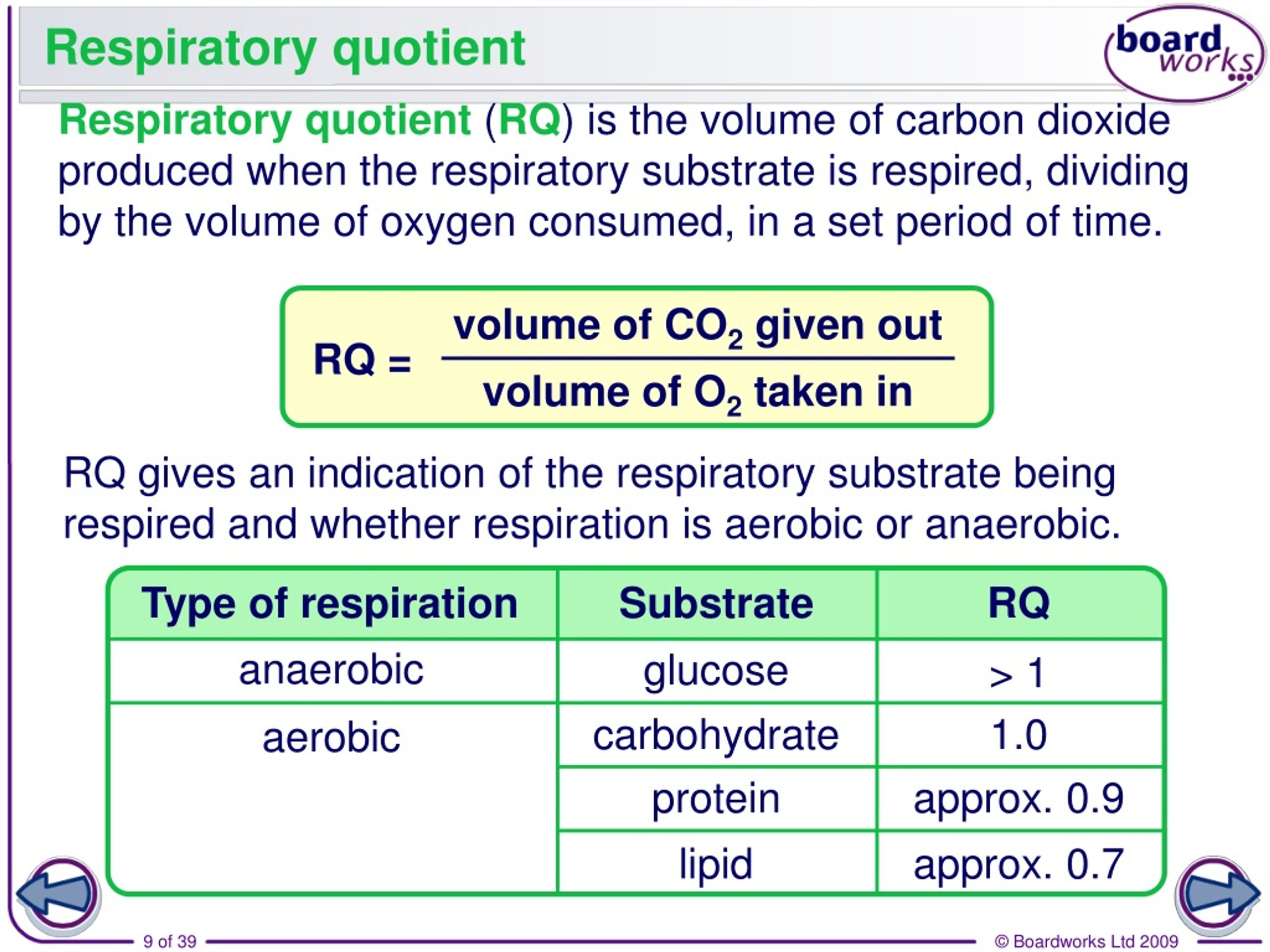 PPT Module 4 Respiration PowerPoint Presentation Free Download ID 