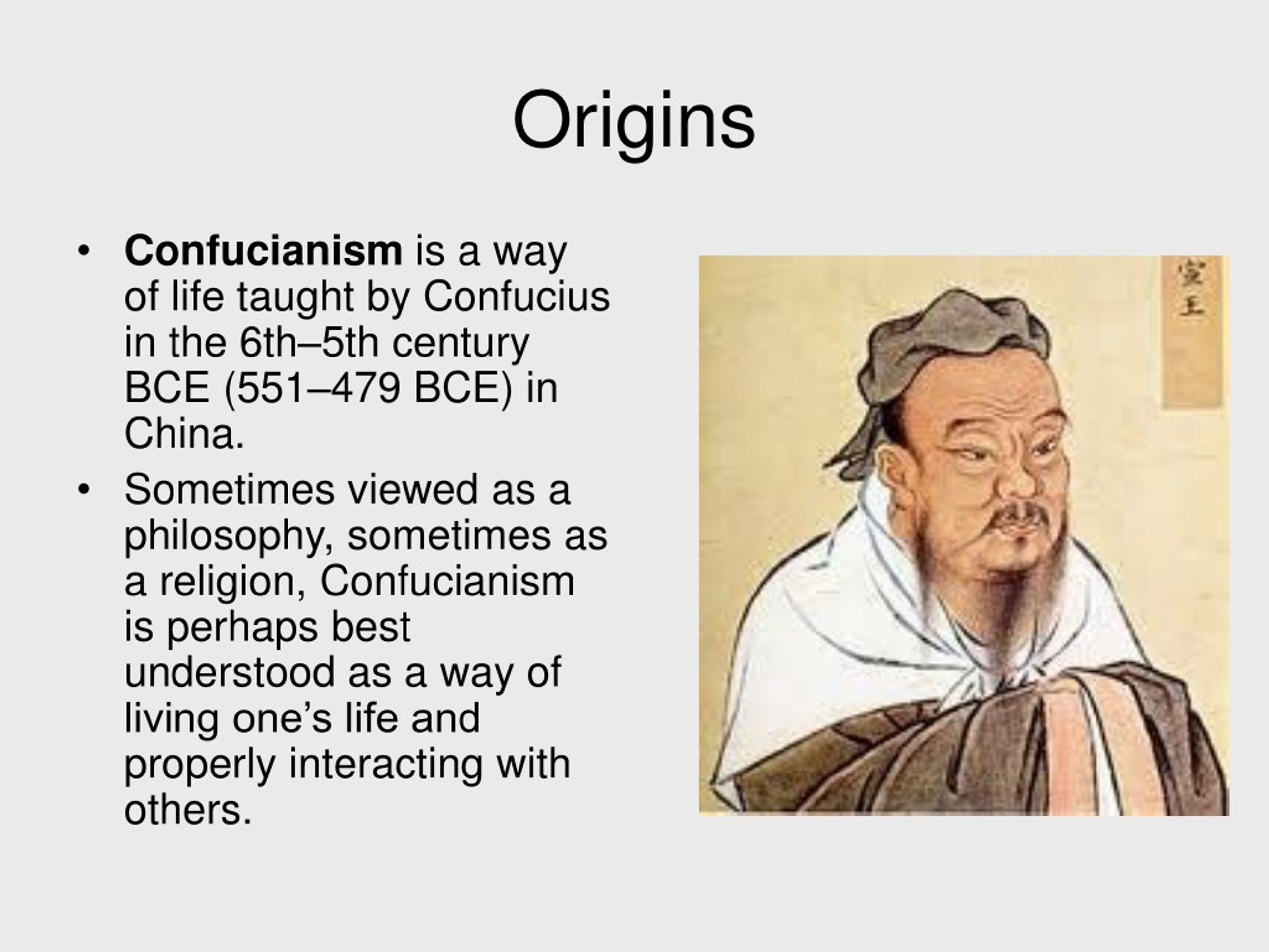 PPT Confucianism PowerPoint Presentation Free Download ID 238845