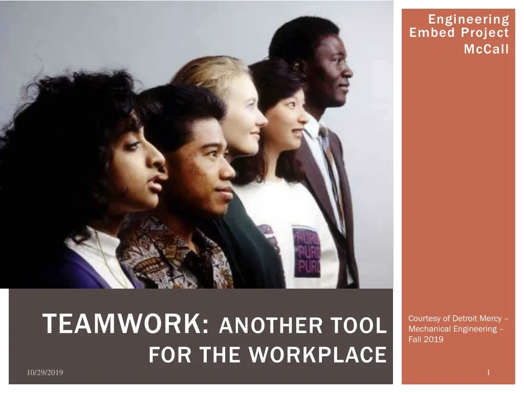 teamwork another tool for the workplace n.