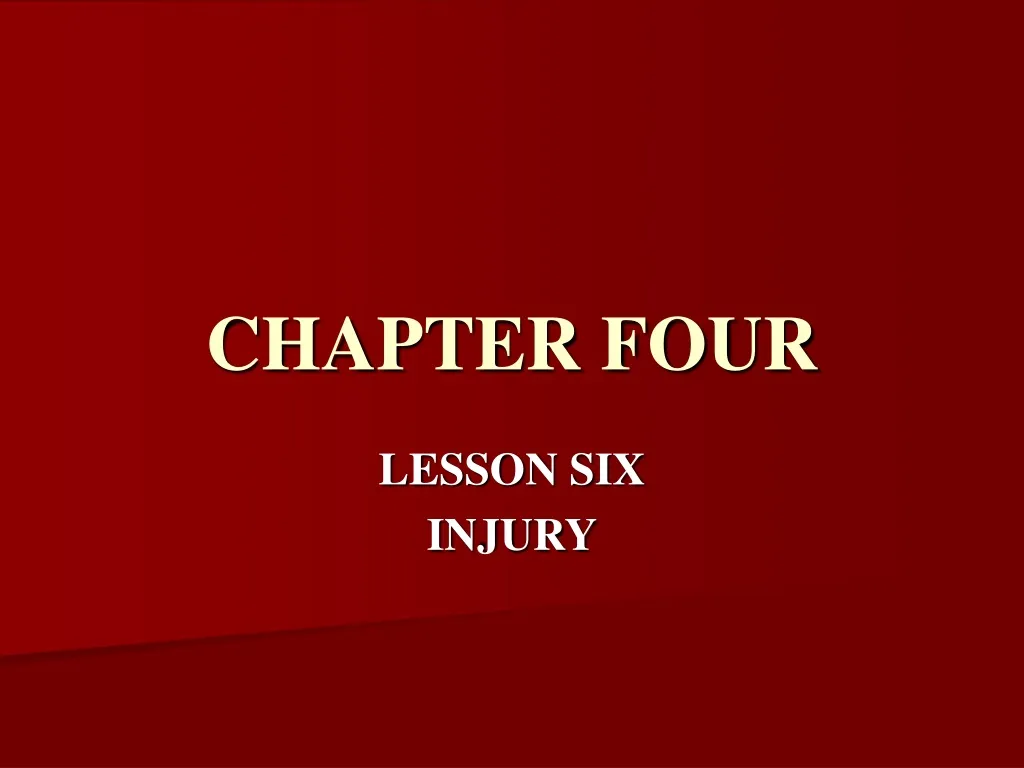 chapter four n.