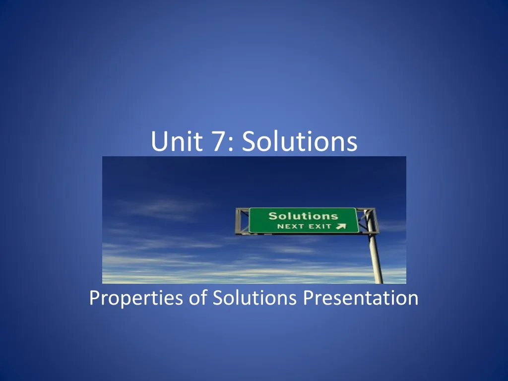 unit 7 solutions n.