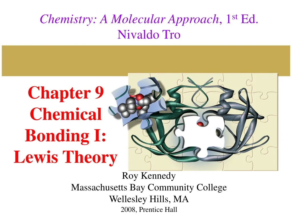 chapter 9 chemical bonding i lewis theory n.