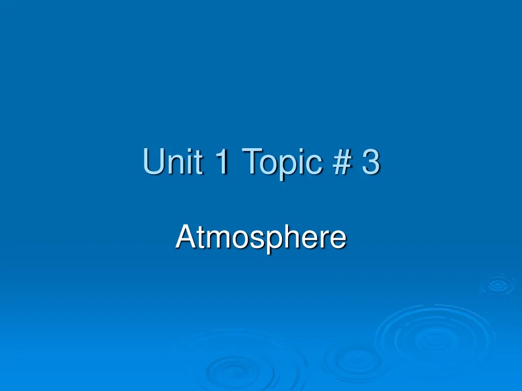 unit 1 topic 3 n.