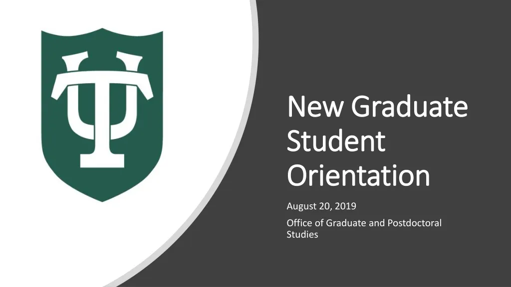 new graduate student orientation n.