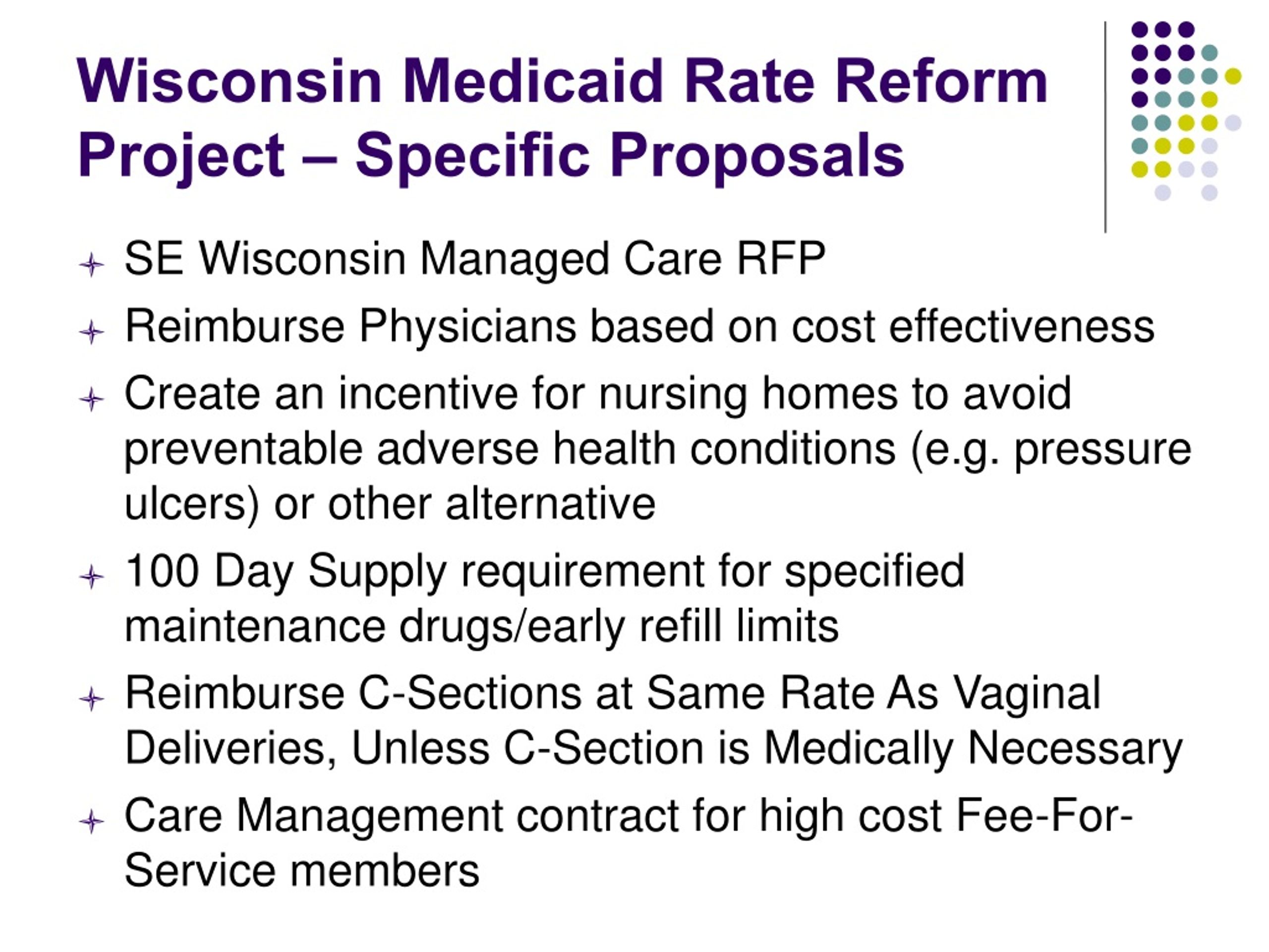 PPT Governor Jim Doyle’s Roadmap to Universal Access to Health Care