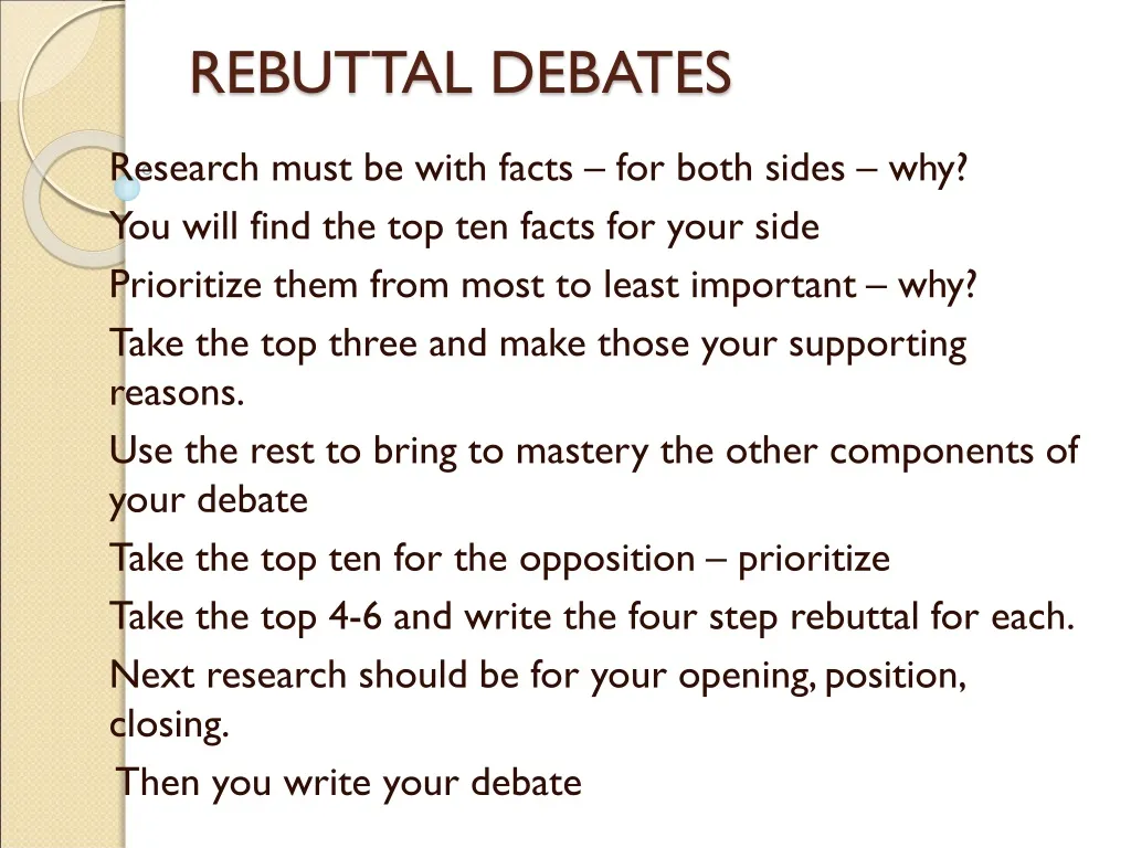 ppt-rebuttal-debates-powerpoint-presentation-free-download-id-241945