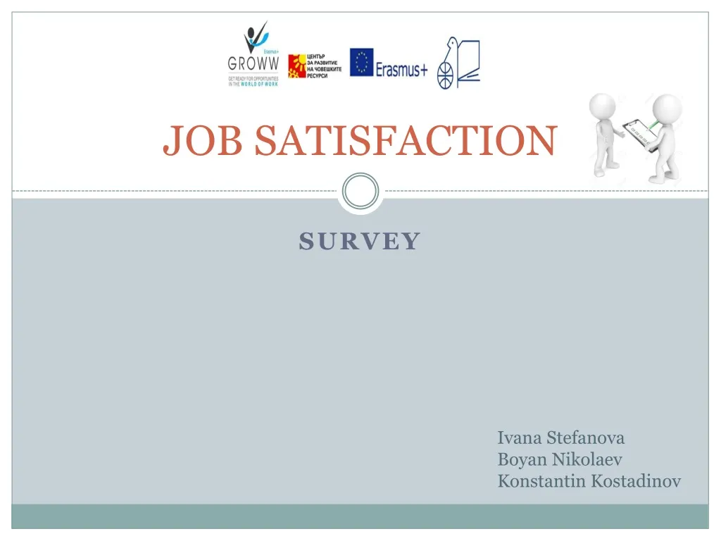 presentation about job satisfaction