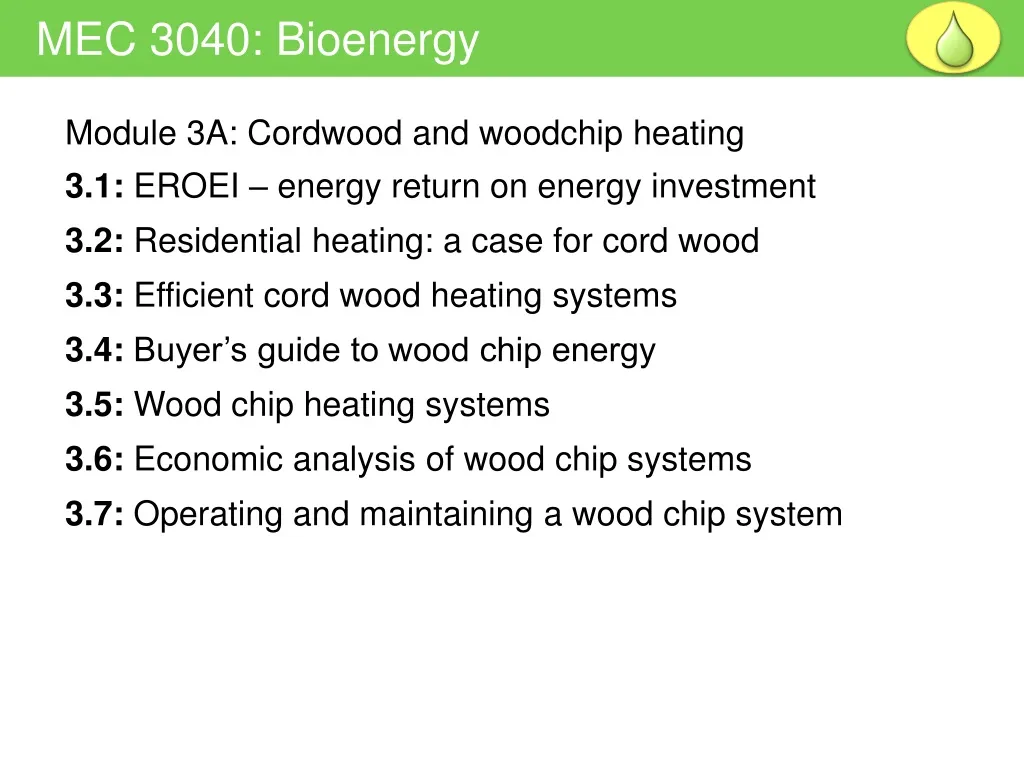mec 3040 bioenergy n.