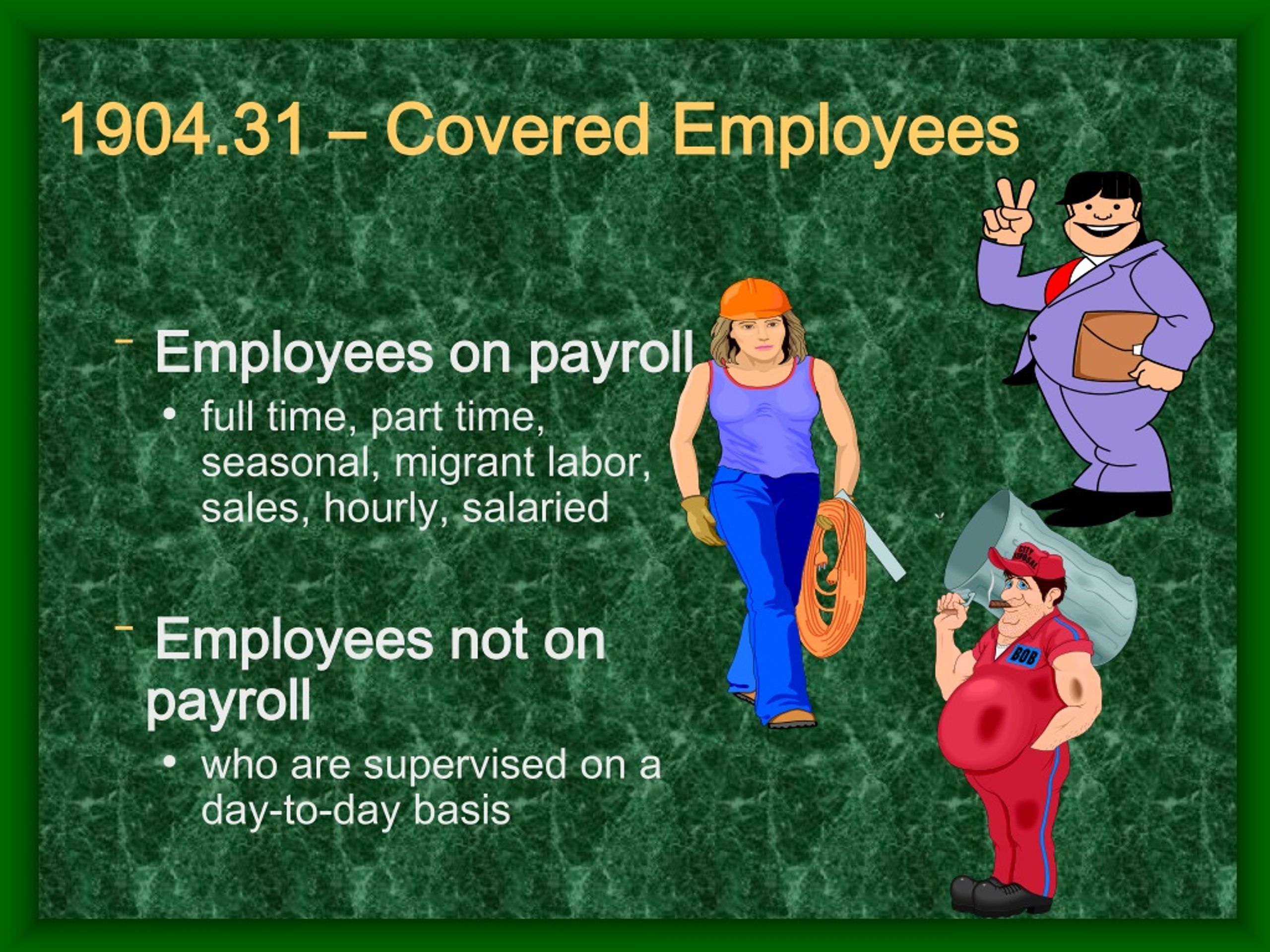 PPT - OSHA 301 PowerPoint Presentation, Free Download - ID:243218