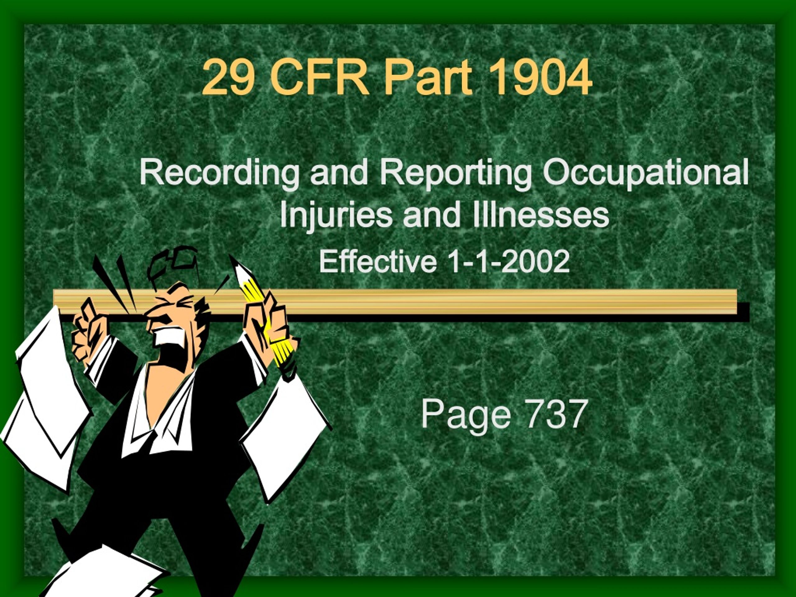 PPT - OSHA 301 PowerPoint Presentation, Free Download - ID:243218