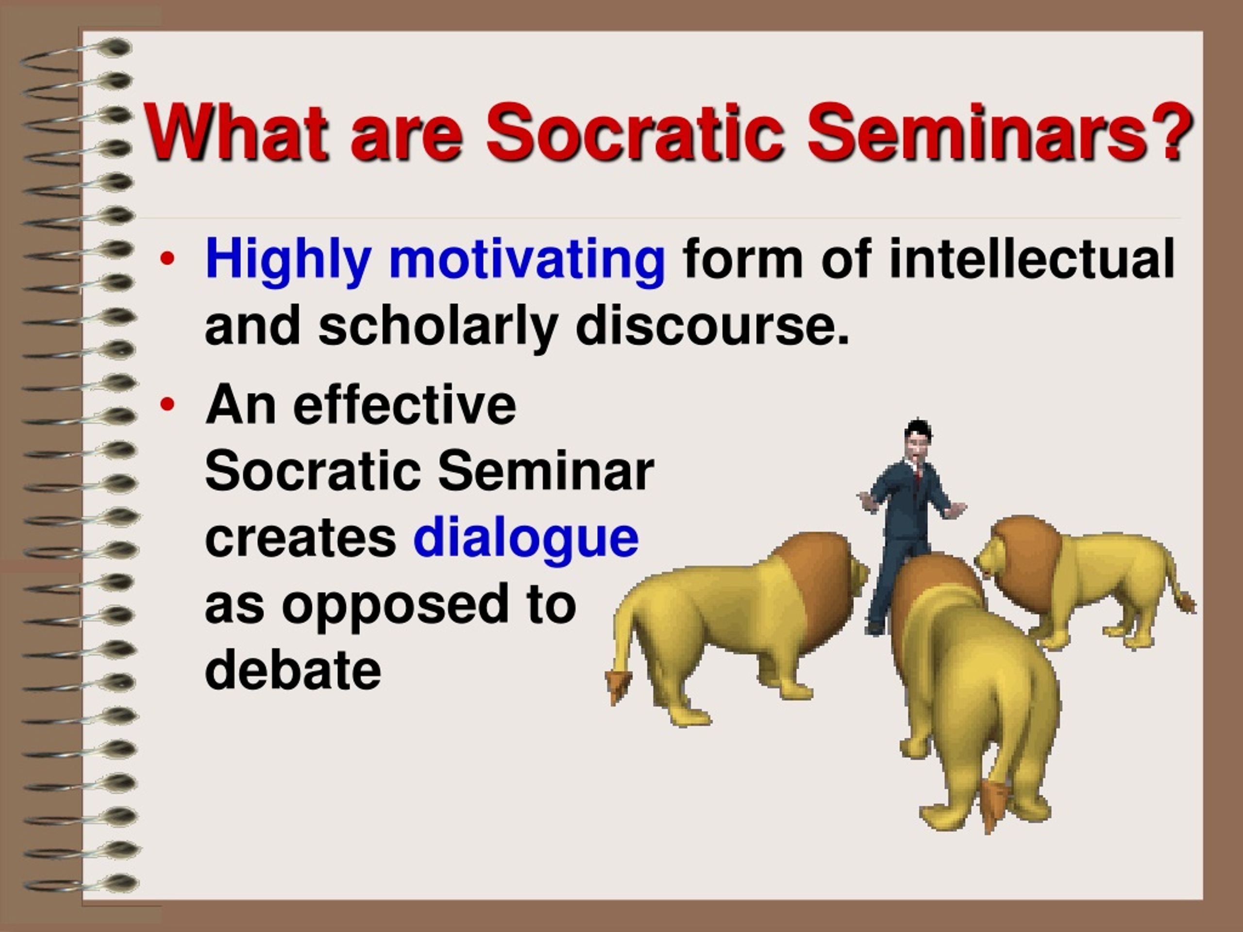 socratic seminar presentation