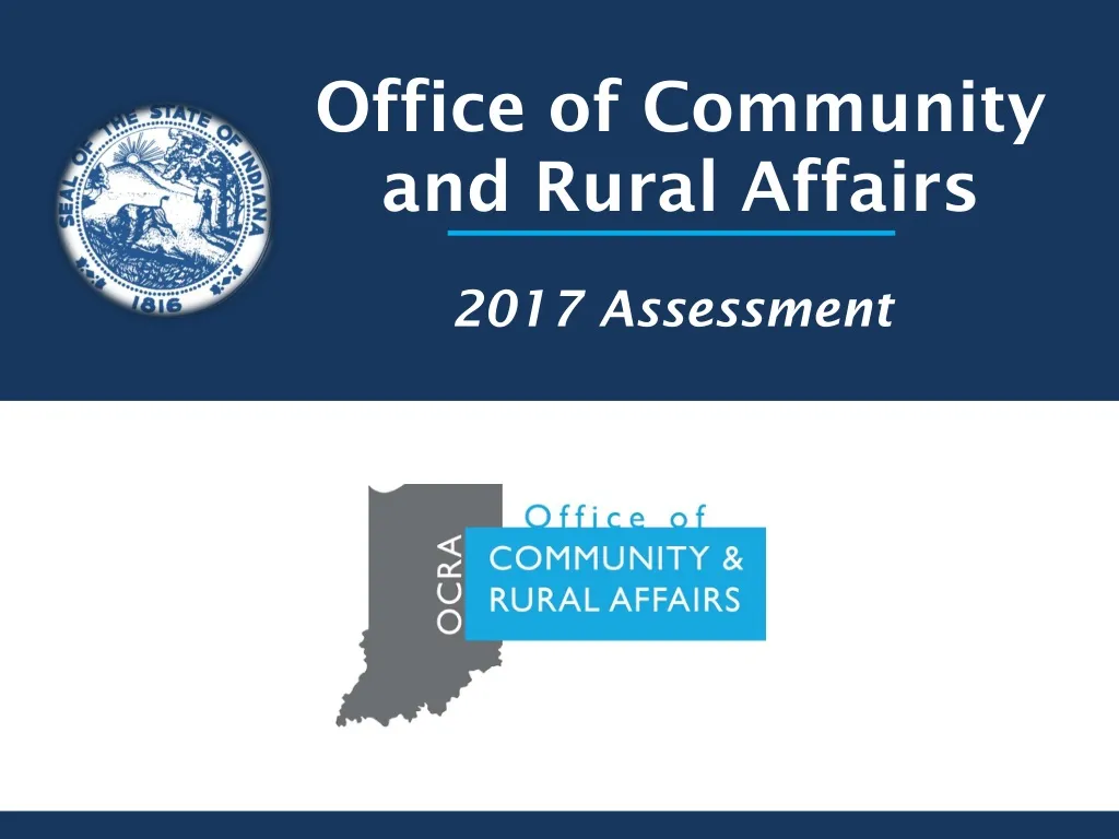office of community and rural affairs n.