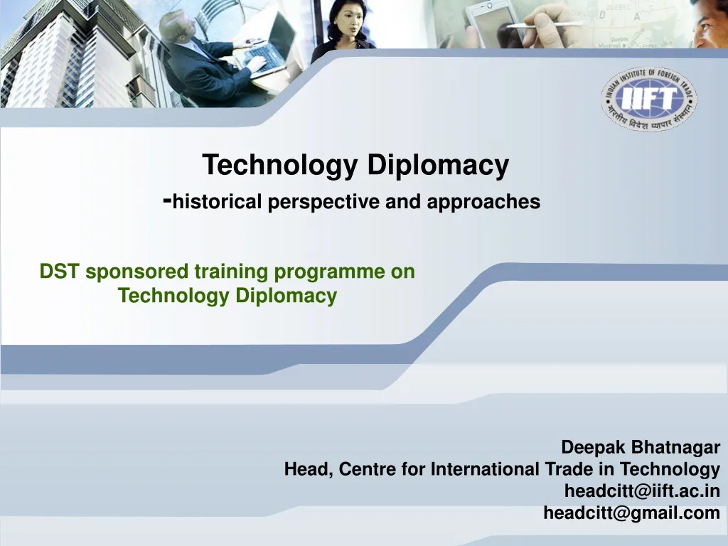 technology diplomacy historical perspective and approaches n.