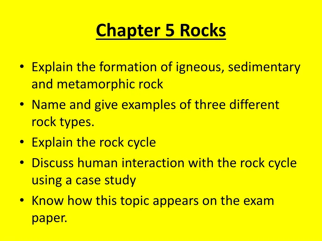 chapter 5 rocks n.
