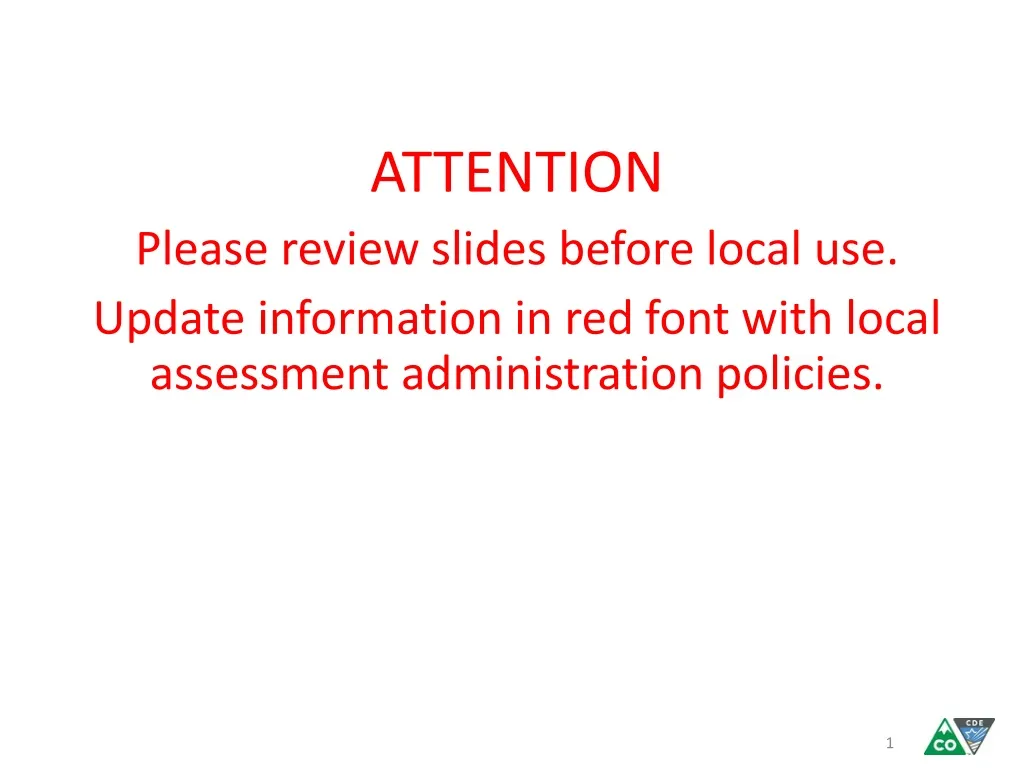 attention attention review