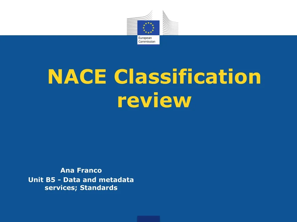 nace classification review n.
