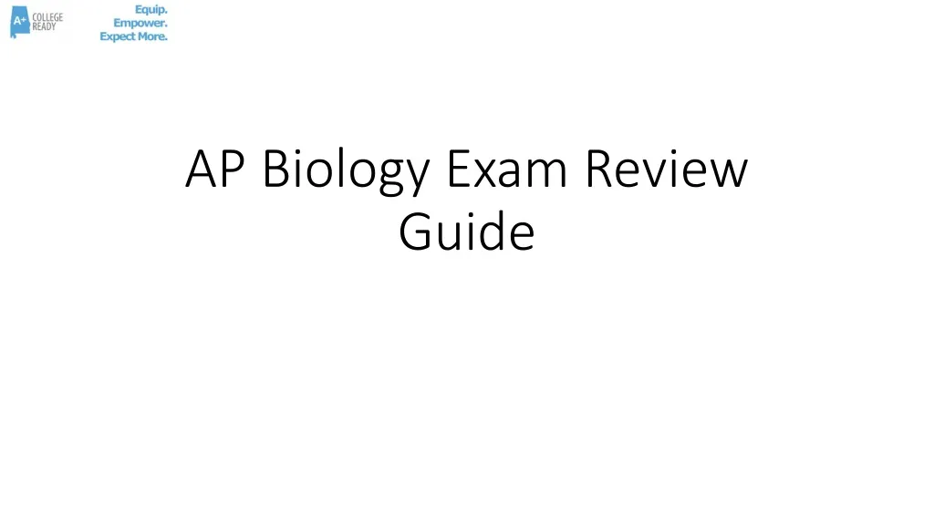 ap biology exam review guide n.