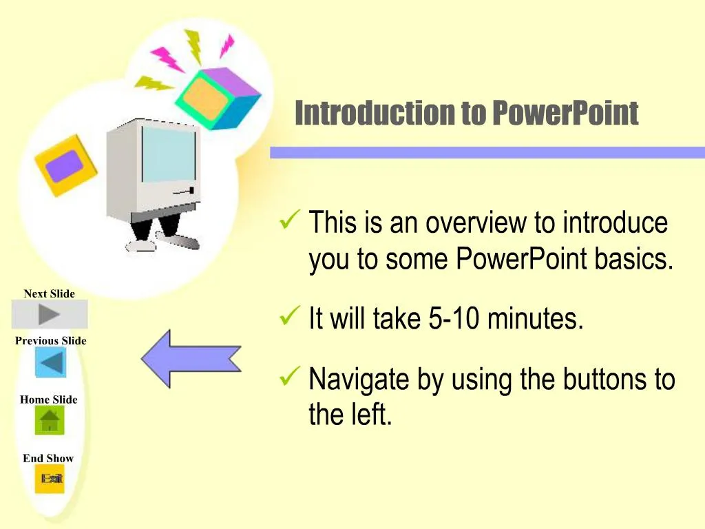 PPT - Introduction To PowerPoint PowerPoint Presentation, Free Download ...