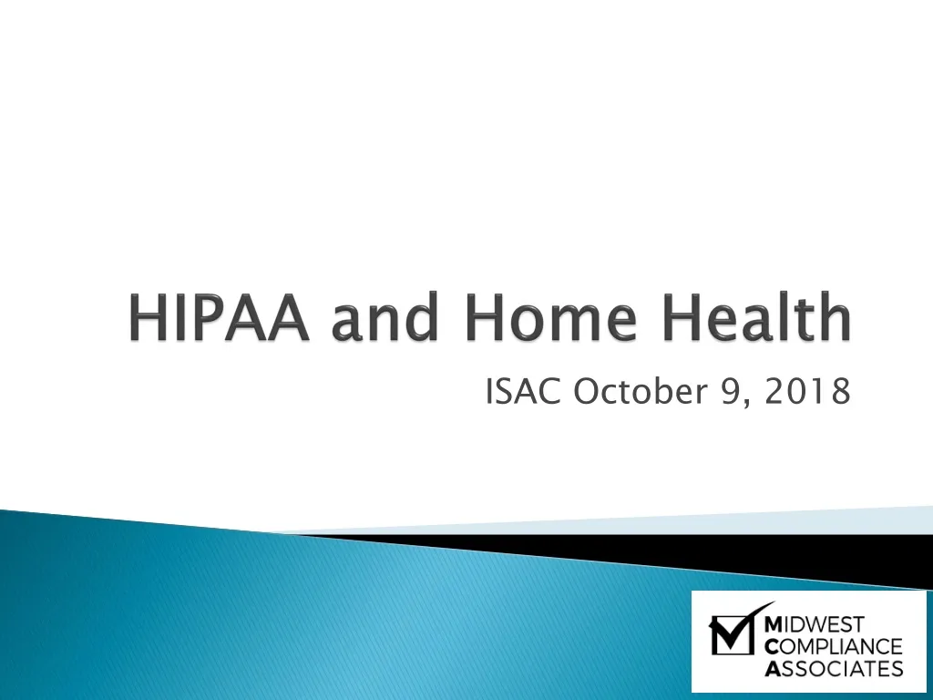 hipaa and home health n.
