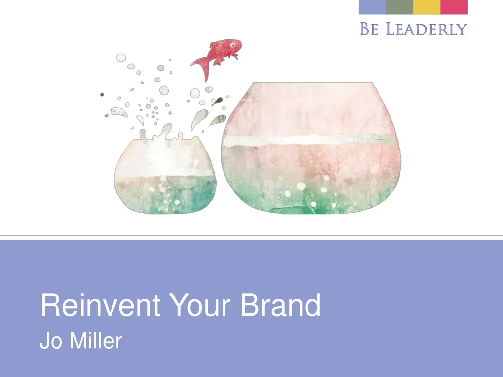 reinvent your brand n.