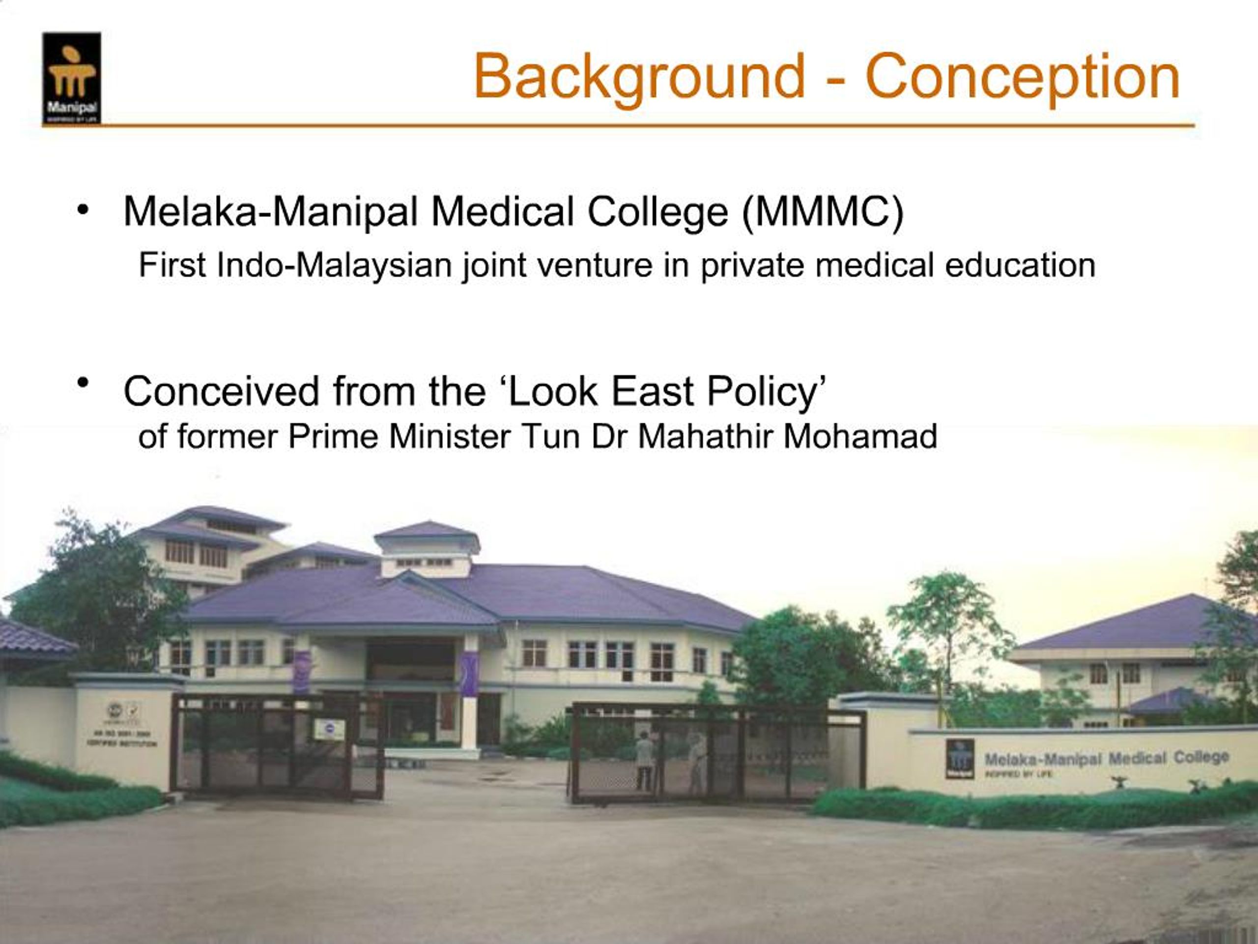 Ppt Melaka Manipal Medical College Powerpoint Presentation Free Download Id 249723