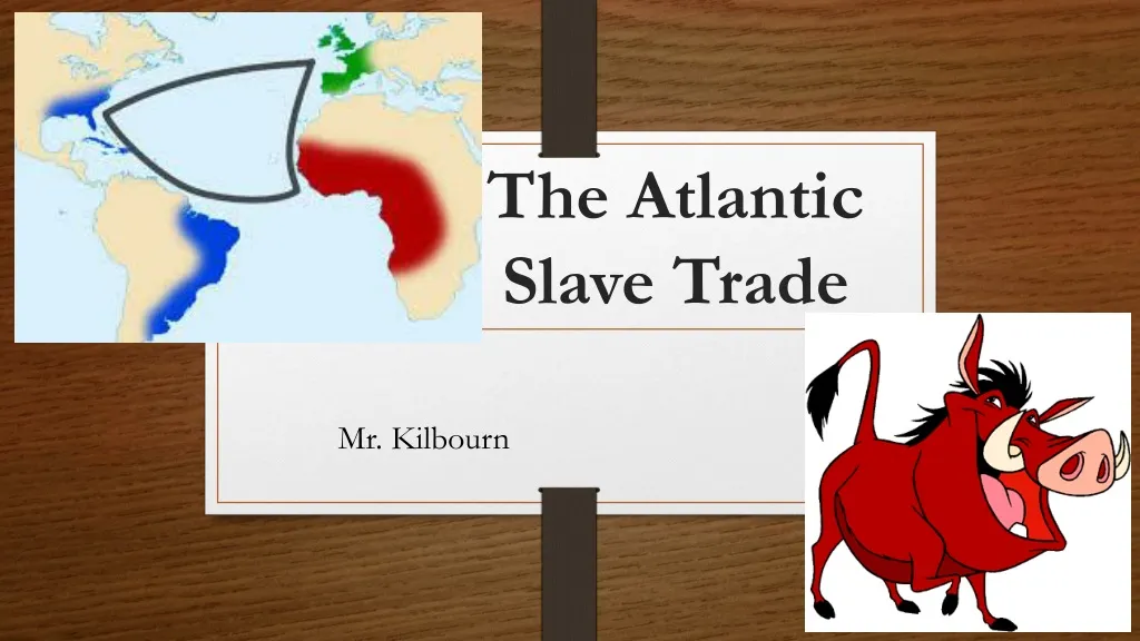 the atlantic slave trade n.