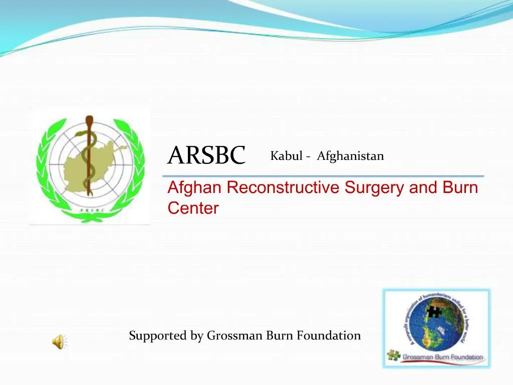 PPT Grossman Burn Foundation PowerPoint Presentation, free download