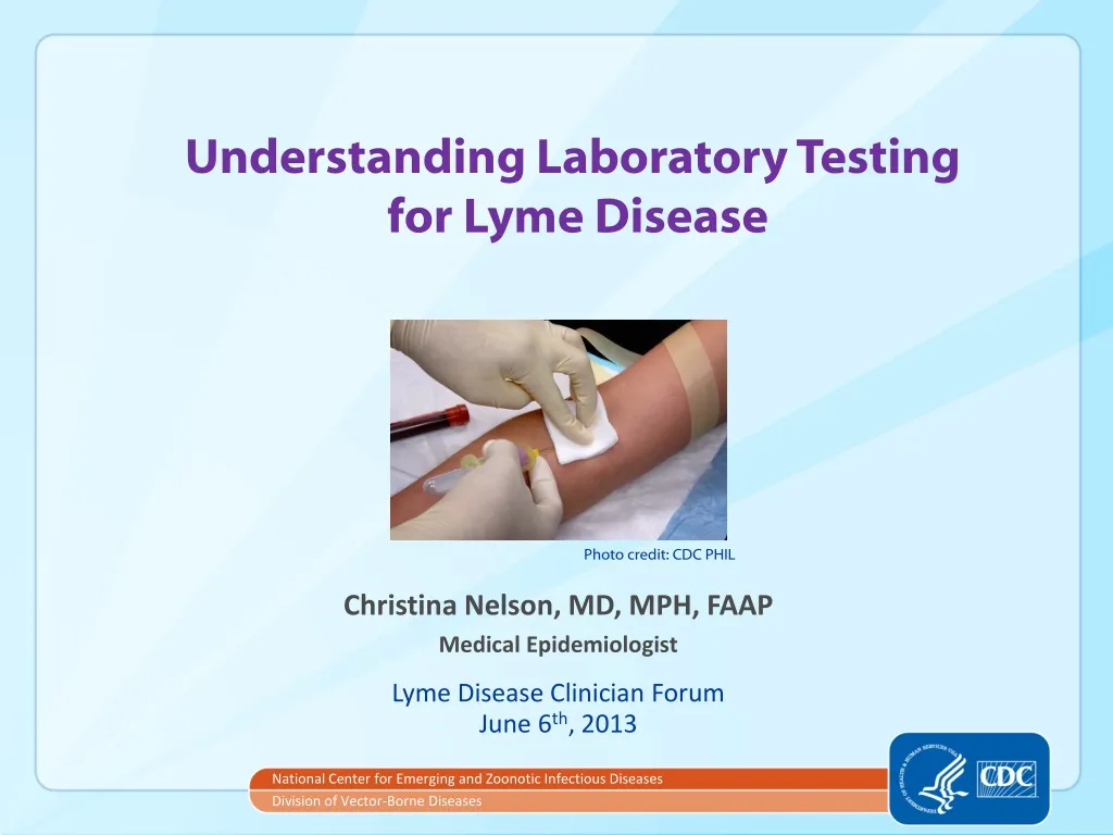 understanding laboratory testing for lyme disease n.
