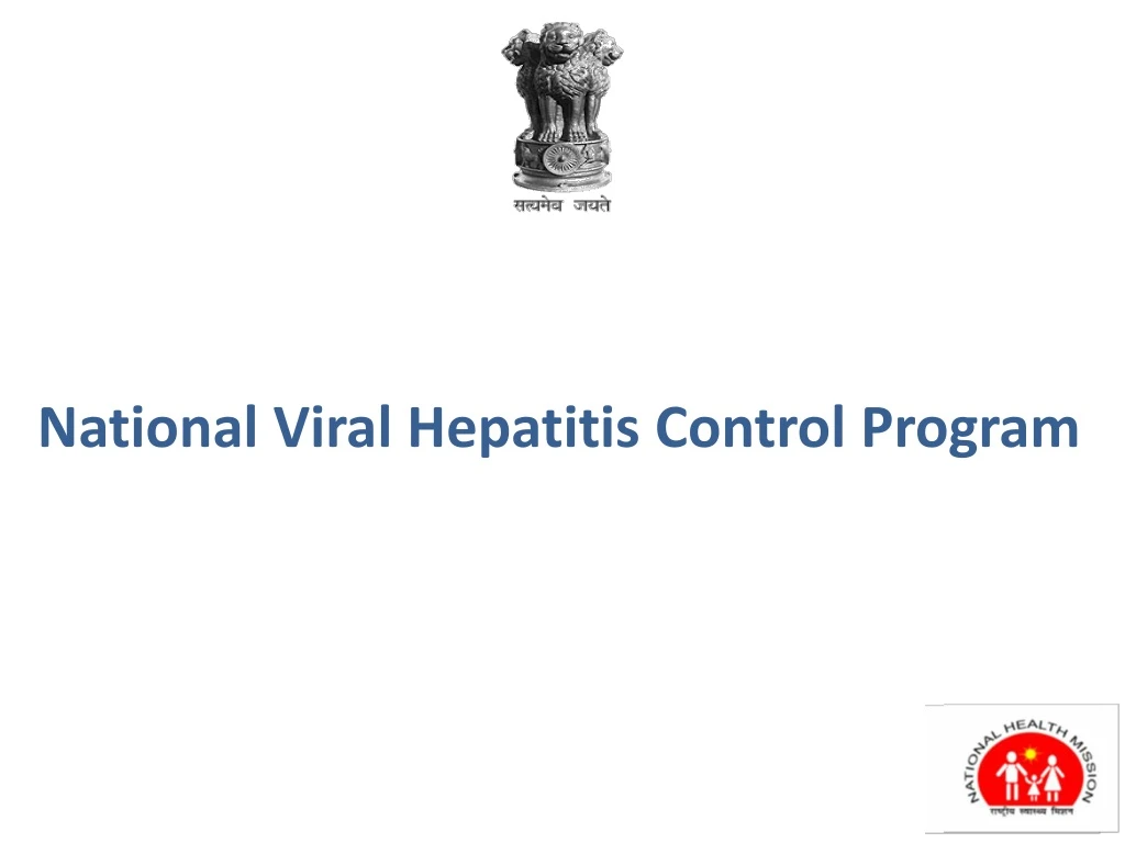 Ppt National Viral Hepatitis Control Program Powerpoint Presentation Id