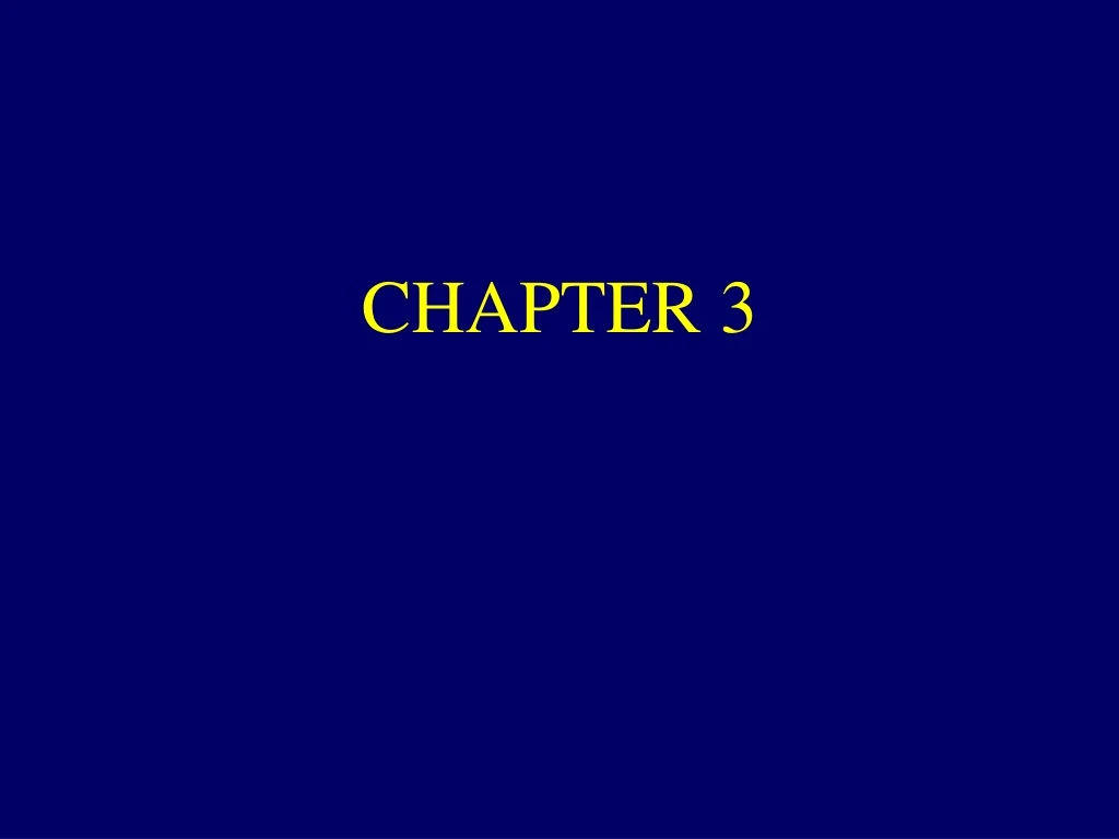 chapter 3 n.