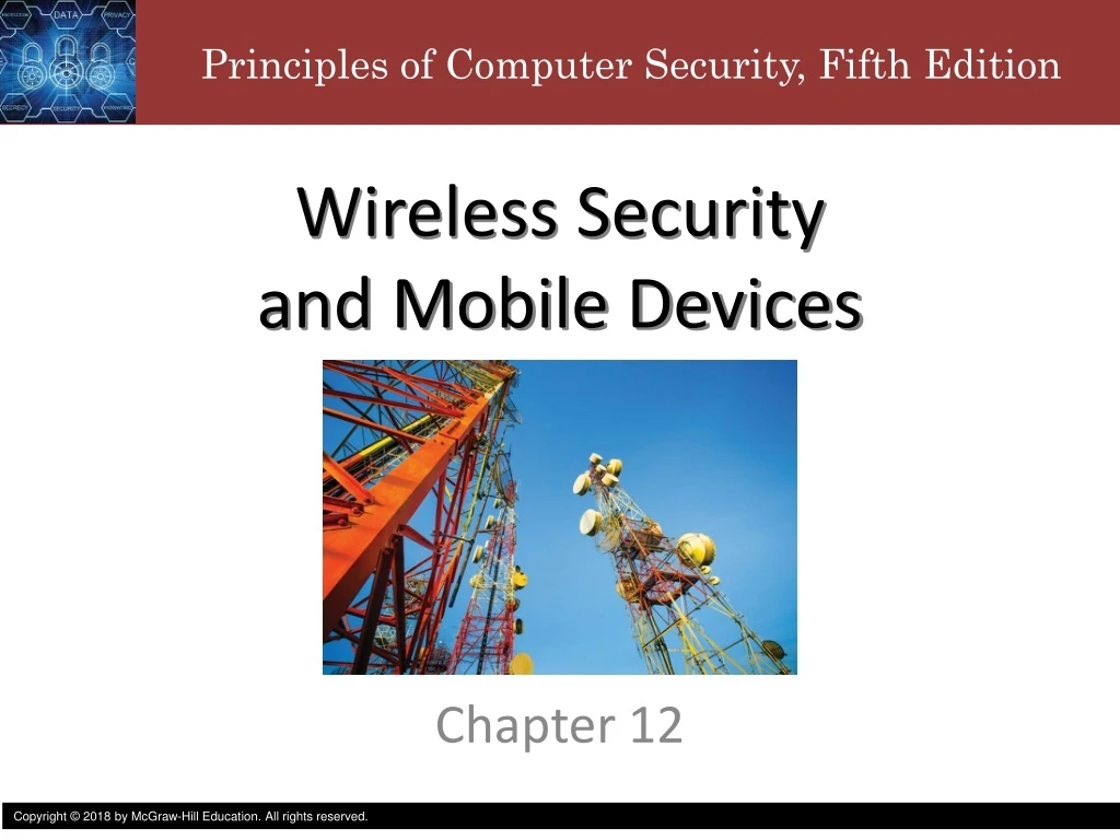 wireless security and mobile devices n.