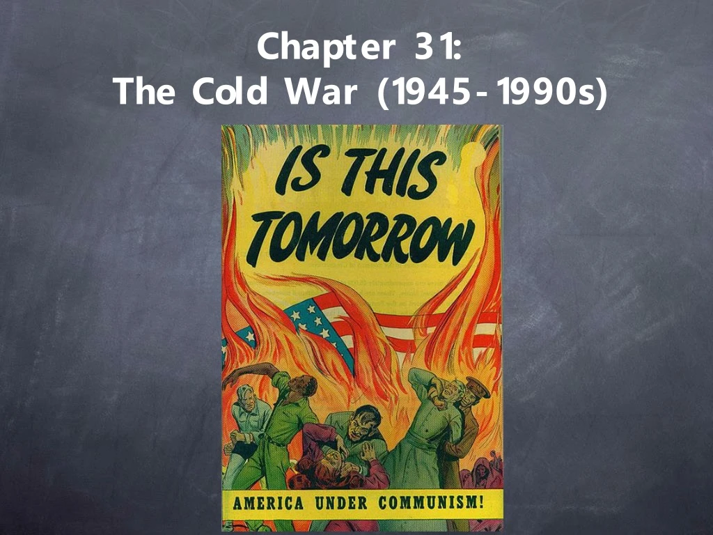 why was the period frmo 1945- 1990 the cold war why was it called the cold war