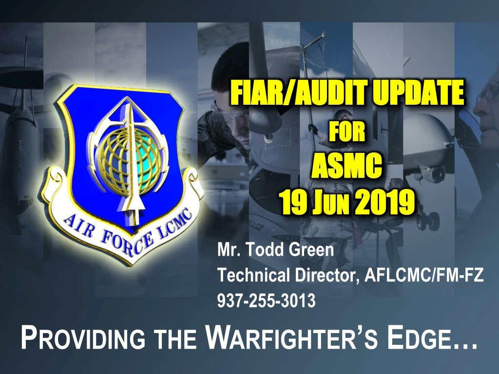 fiar audit update for asmc 19 jun 2019 n.
