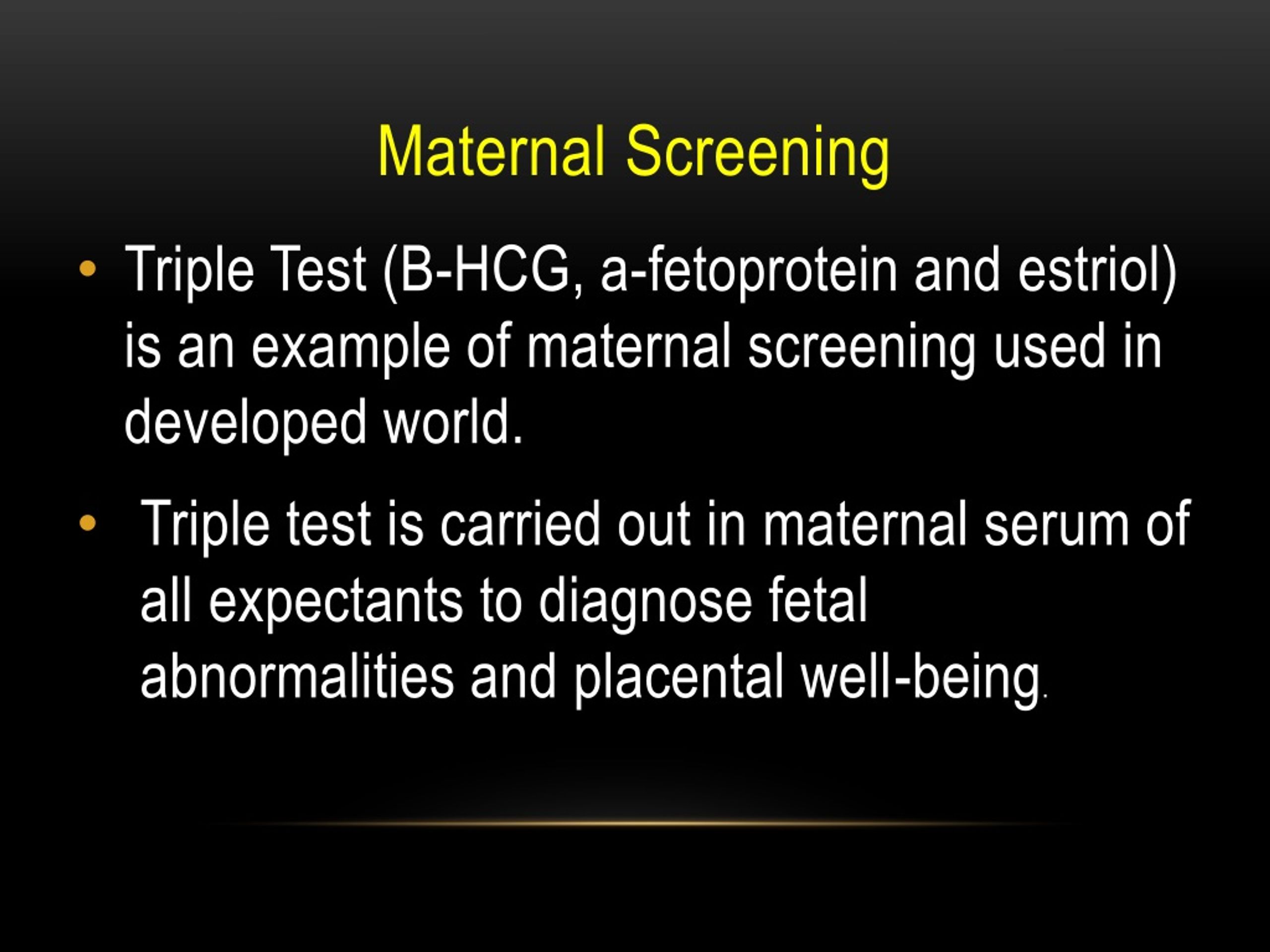 sequential screening vs maternit21