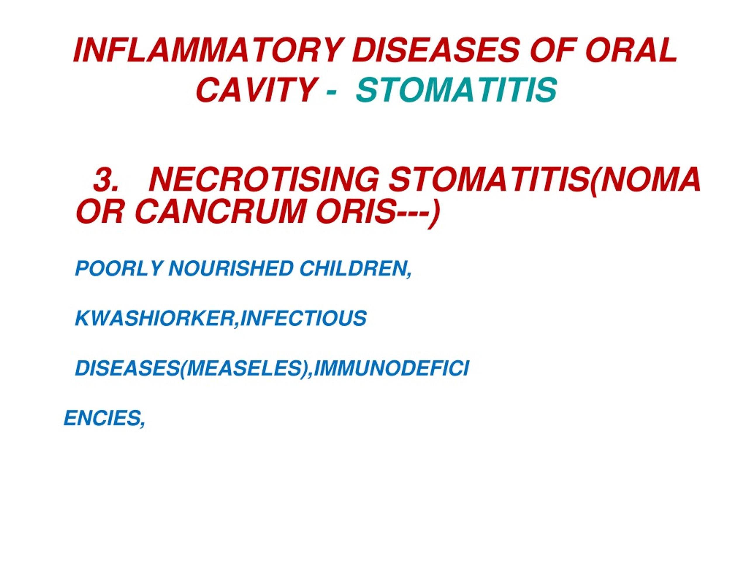 PPT ORAL CAVITY PowerPoint Presentation free download ID 255788