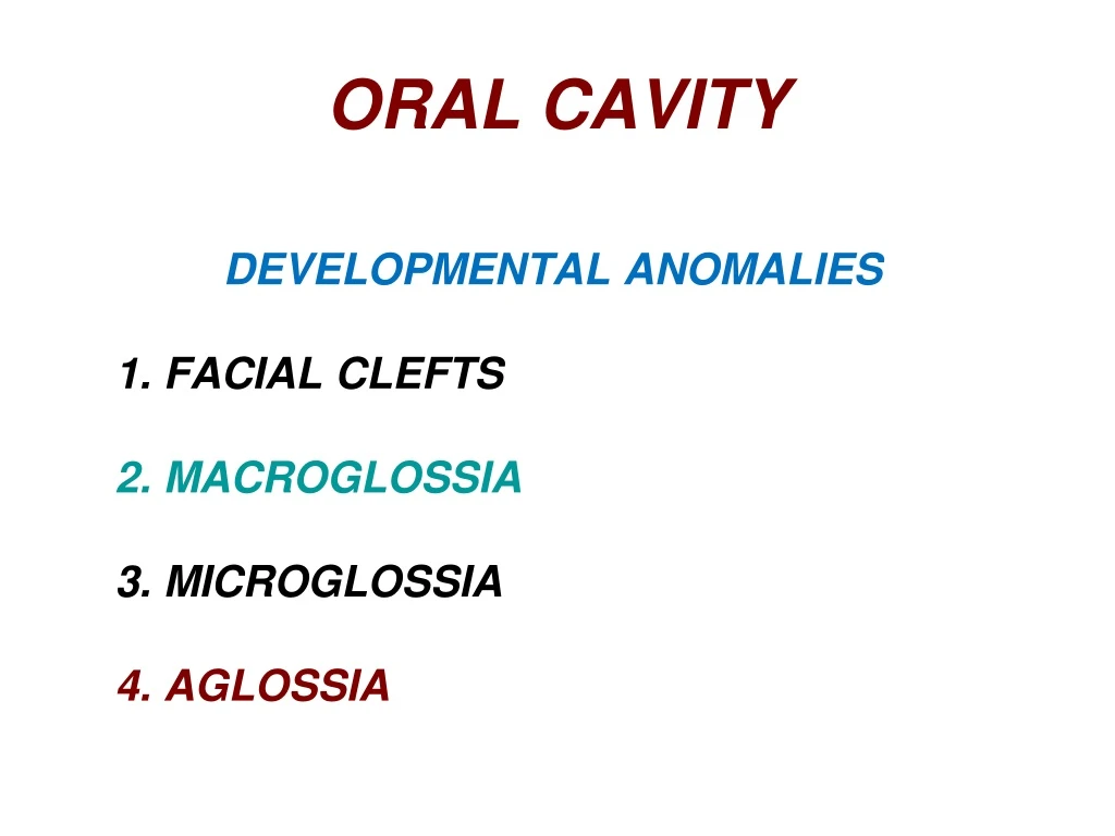 PPT ORAL CAVITY PowerPoint Presentation, free download ID255788