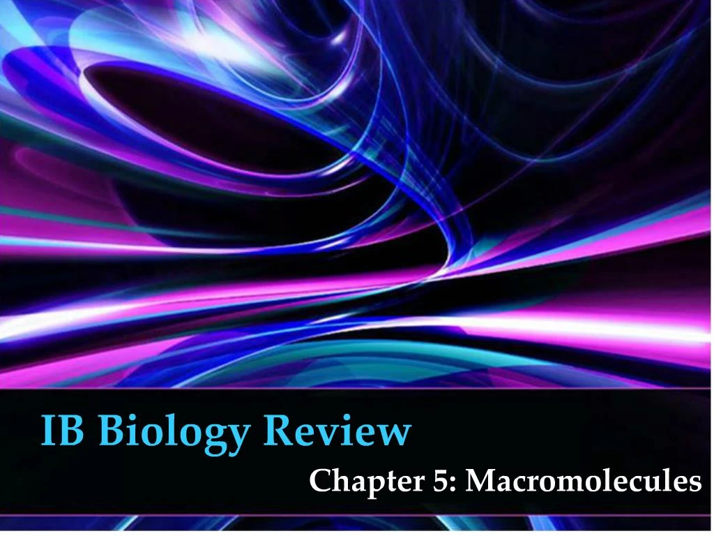 Ppt Ib Biology Review Powerpoint Presentation Free Download Id255976 6385